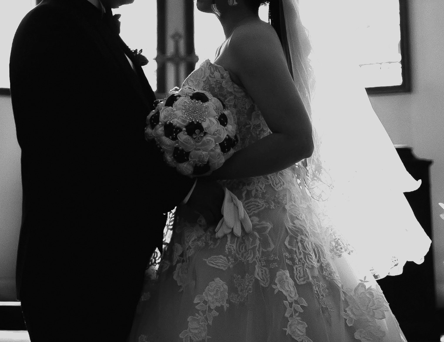 きずなコンシェルジュ代表　寺西の新婚写真